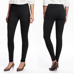 Old Navy Original Black Mid-Rise Pants